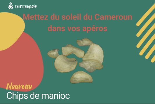 chips manioc