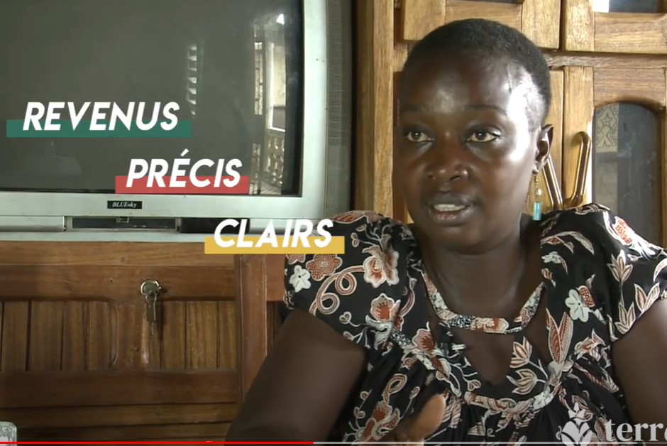 vidéo de présentation des producteurs et productrices TerrEspoir au Cameroun 