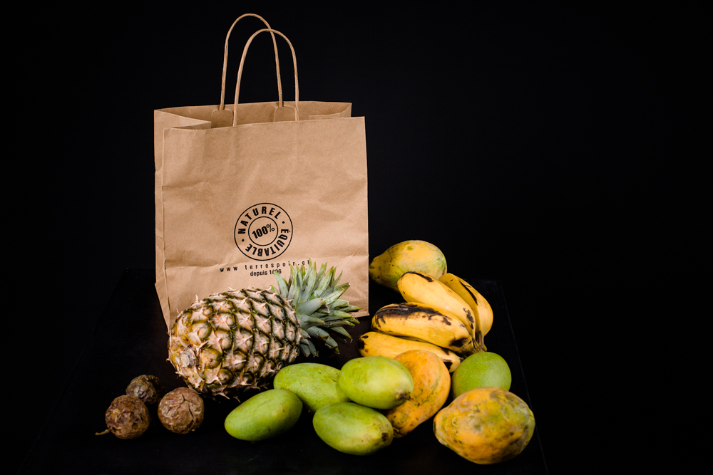 Cabas de fruits