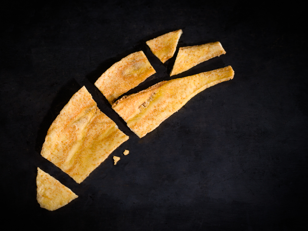 Chips plantain nature