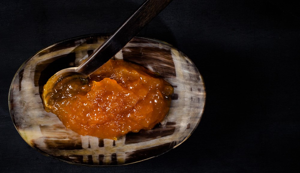 Confiture papaye du monastère de Babete