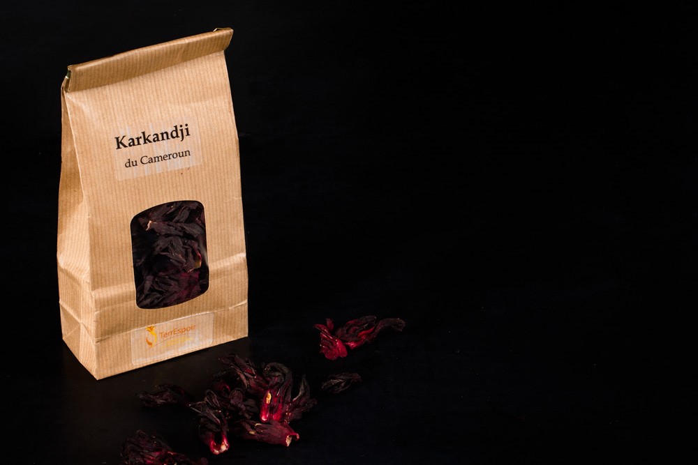 Sachet de karkandji ( fleurs d'hibiscus)