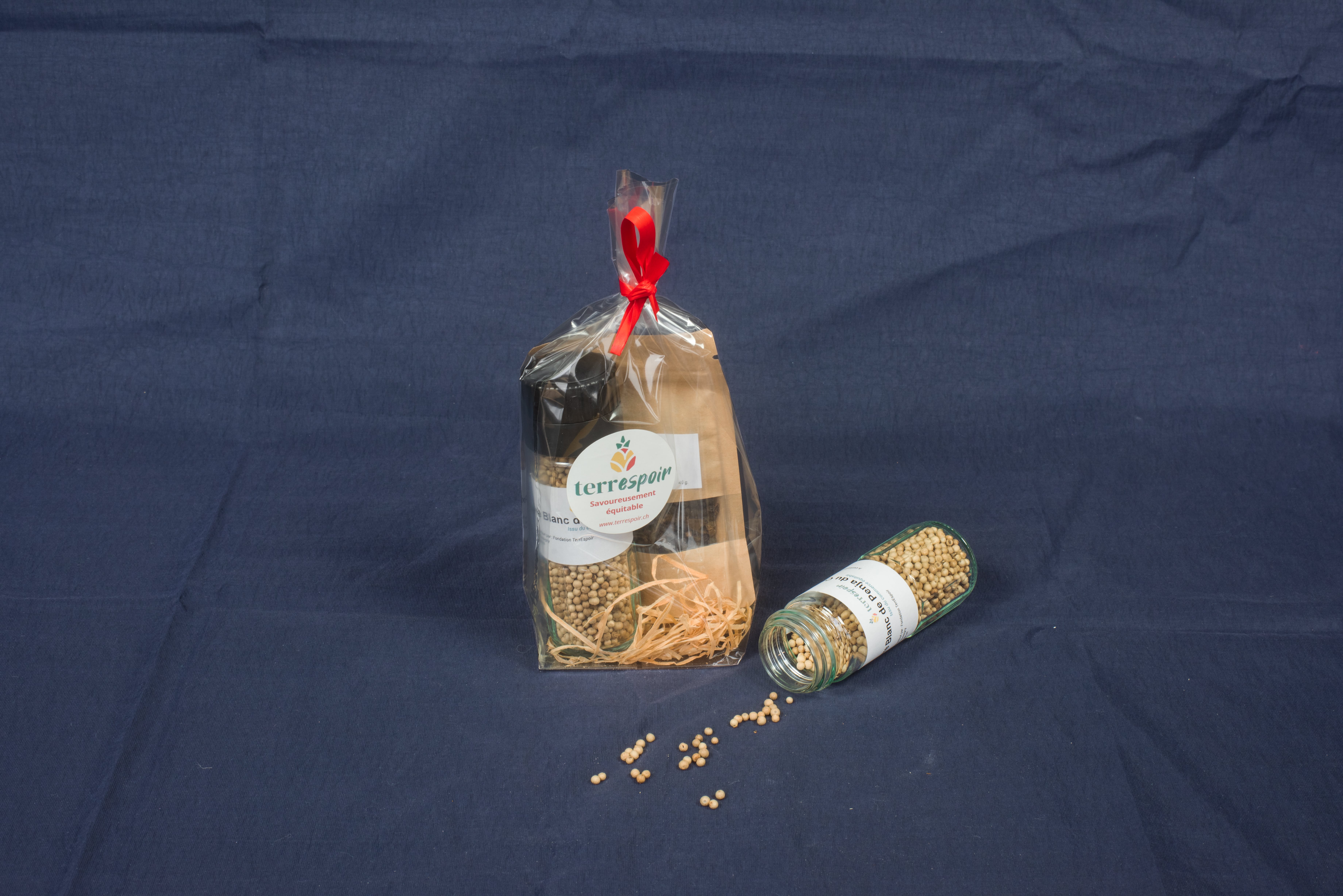 Coffret cadeau : Duo Poivre de Penja