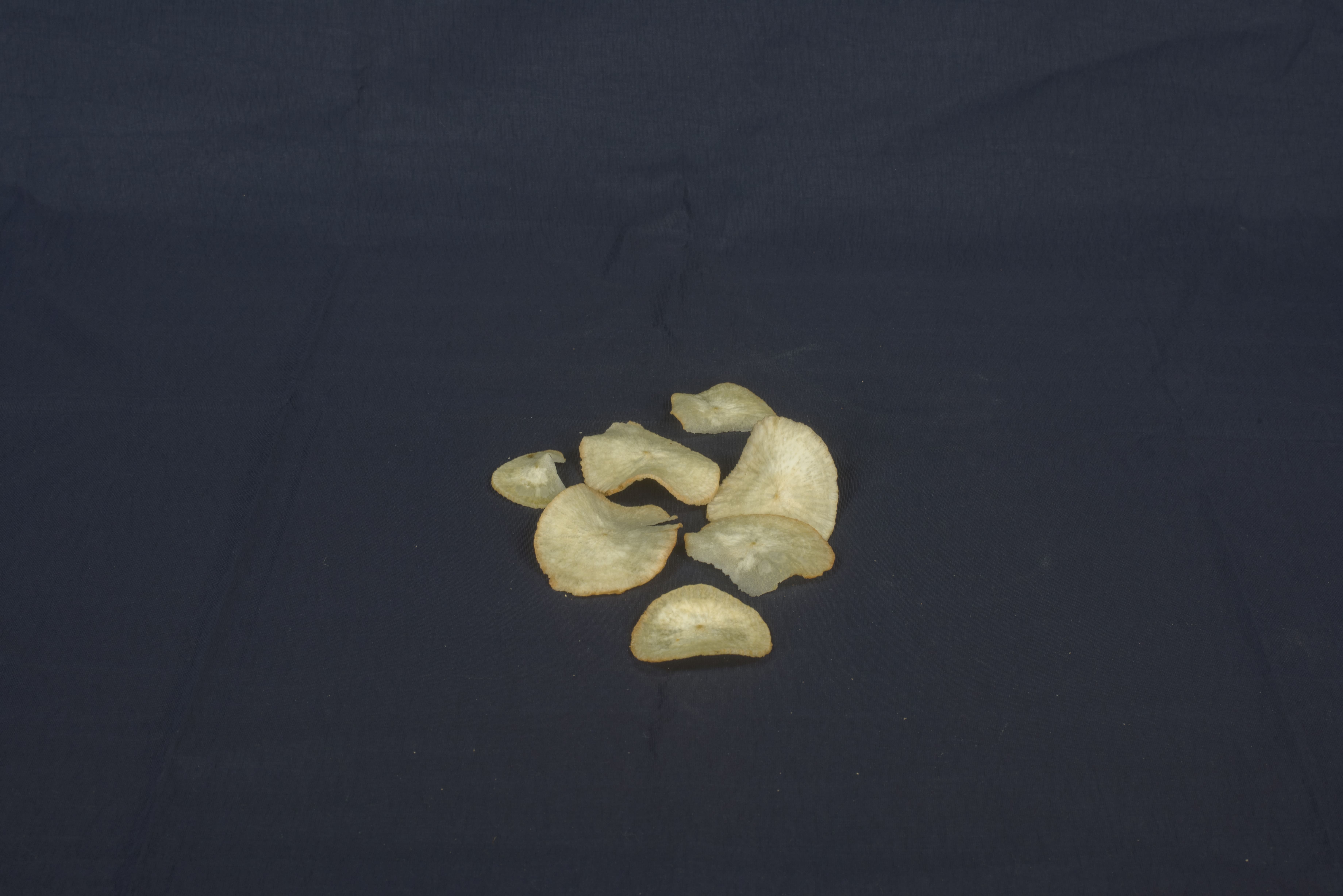 Chips de manioc salées