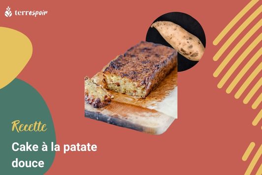 Cake à la patate douce